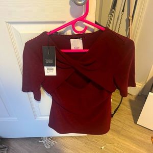 Acler designer sweater.  New worn. Retail $220